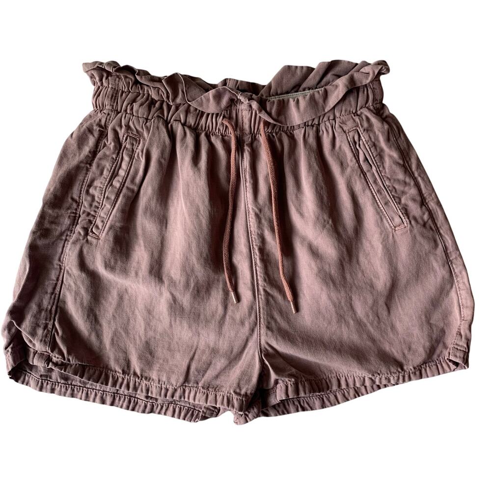 Urban Outfitters BDG Dusty Pink Paper Bag Shorts Size Small